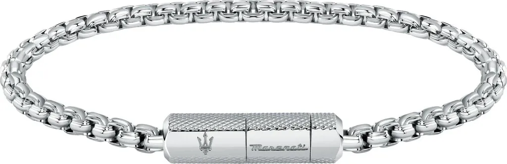 Bracciale Maserati JM223ATK22 Uomo Acciaio 316L | Gioielleria Ufficiale