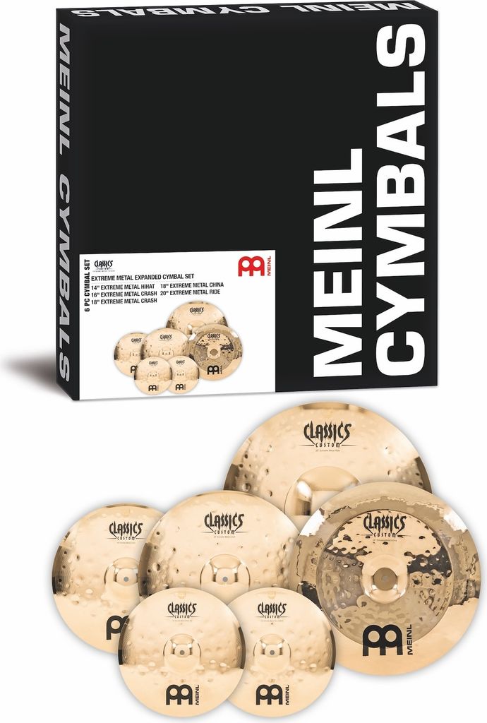 MEINL CCEM-CS1 Classics Custom Extreme Metal