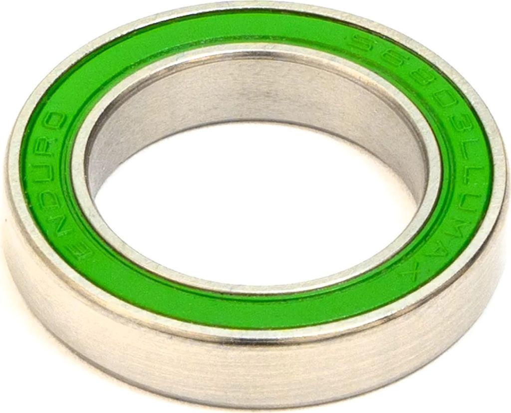 Enduro Bearings S6803 LLU ABEC 3 MAX Stainless Steel Lager, 17x26x5