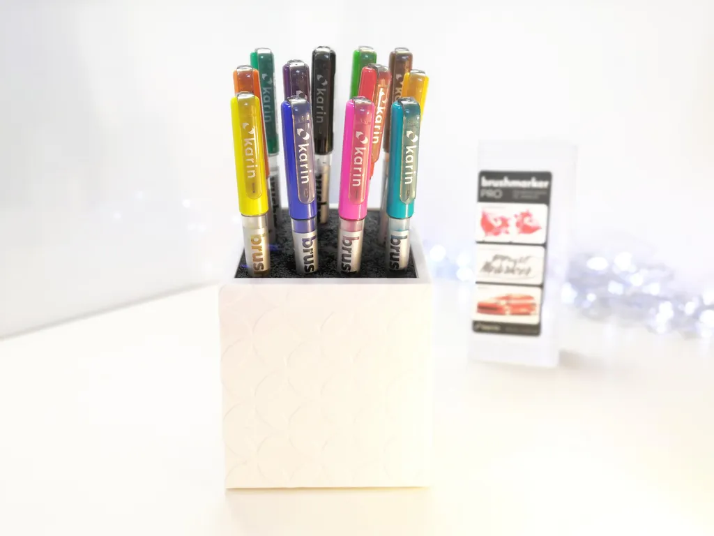 Karin BrushmarkerPRO Coffret 12 Feutres pour Lettrage et Calligraphie - 6