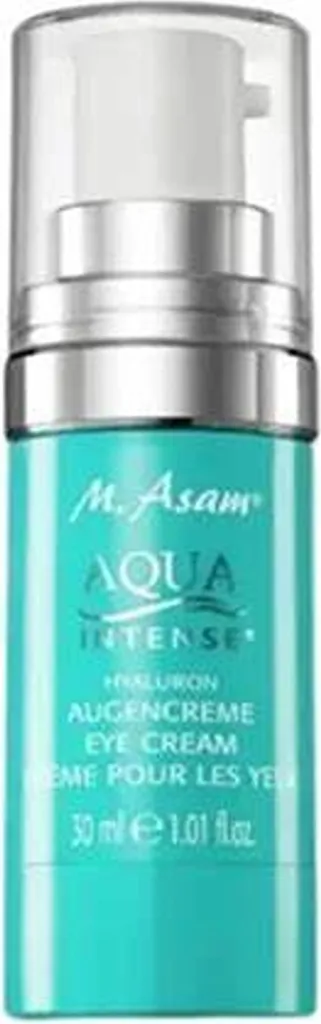 M. Asam AQUA INTENSE Eye Cream: Hyaluron 30ml senza profumo