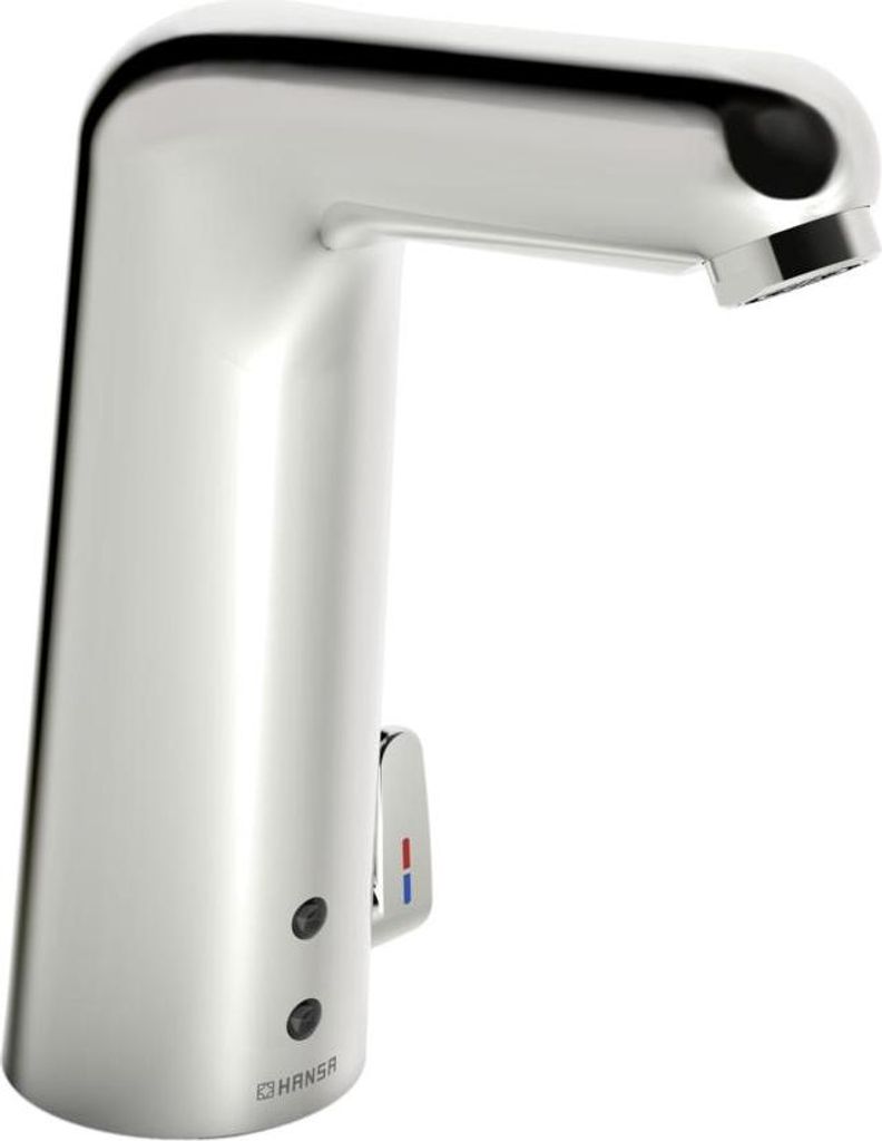 HANSA HANSAMEDIPRO XL Waschtischarmatur, berührungslos, Steckernetzteil, Bluetoothfähig, Temperatureinstellung, 05682129