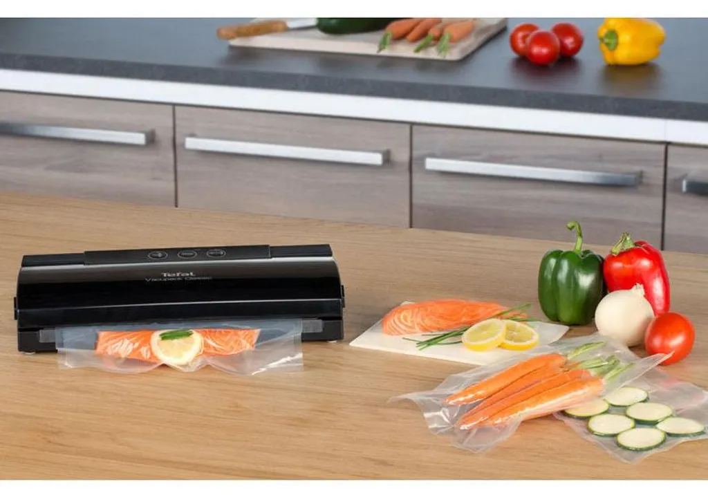Stop au gaspillage avec la Machine sous vide Tefal Classic VT254070