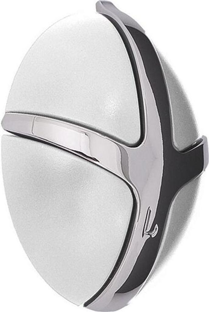 TICK Wandgarderobe - Weiß / Chrom Produktbild 