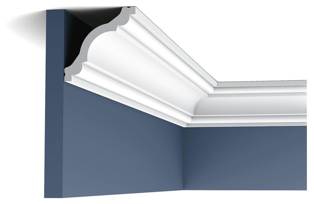 ORAC stropné lišta CX123 elegantný 2 m - Lišta 2000x80x80 Obrázok produktu 