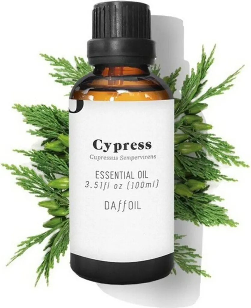 Olio Cipresso 100ml Massaggio Sportivo | Recupero Muscolare e Defaticante