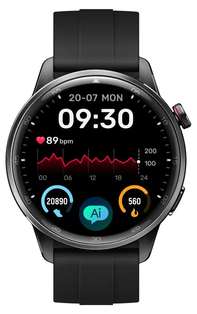 Montre Connectée Sport Realme Watch S2 Écran AMOLED Haute Résolution