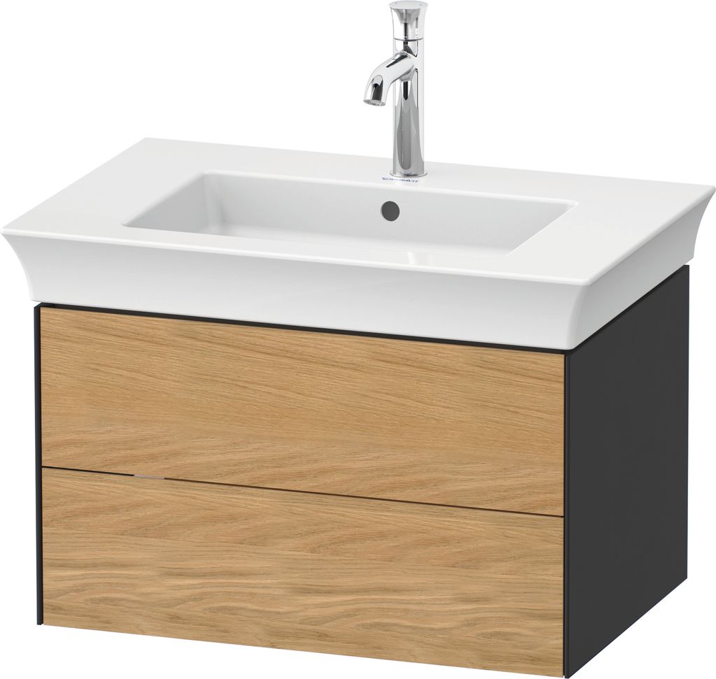 DURAVIT WT43410H558 WTU White Tulip wandh., 2 SchKa