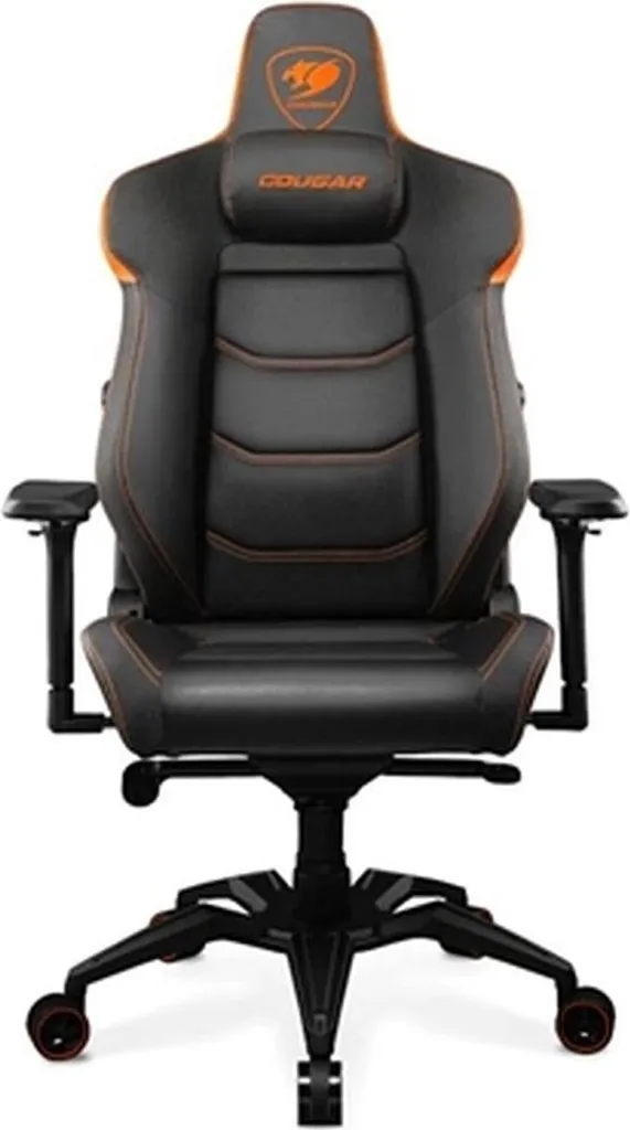 Siège de jeu contre le mal de dos COUGAR Armor Evo 160kg aluminium noir pro