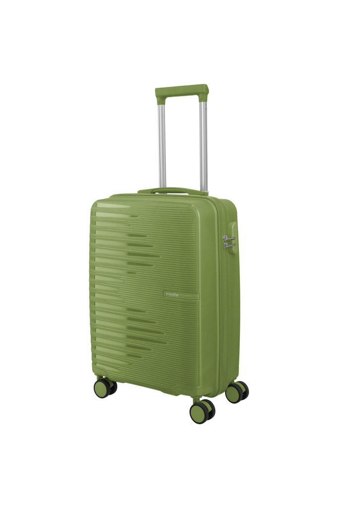 Valise à roulettes Travelite PACIFIC 4 roues, couleur olive Image du produit 