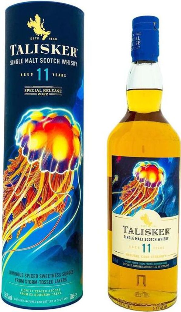 Talisker 11 Years The Lustrous Creature of the Depths - Produktbild 