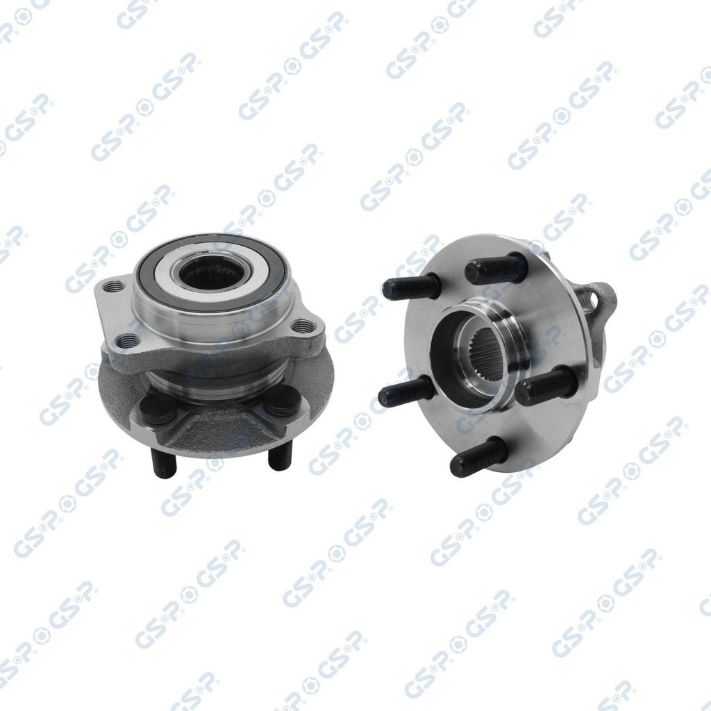 GSP 9327082 Radnabe für SUBARU FORESTER (SJ) 5-Loch