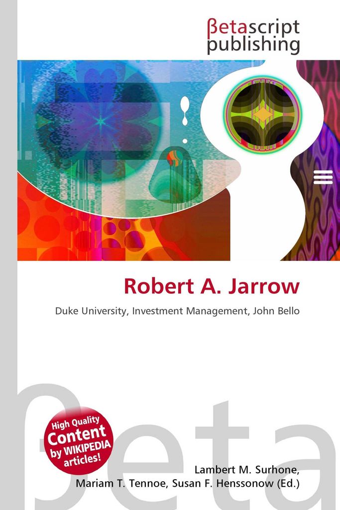 Robert A. Jarrow