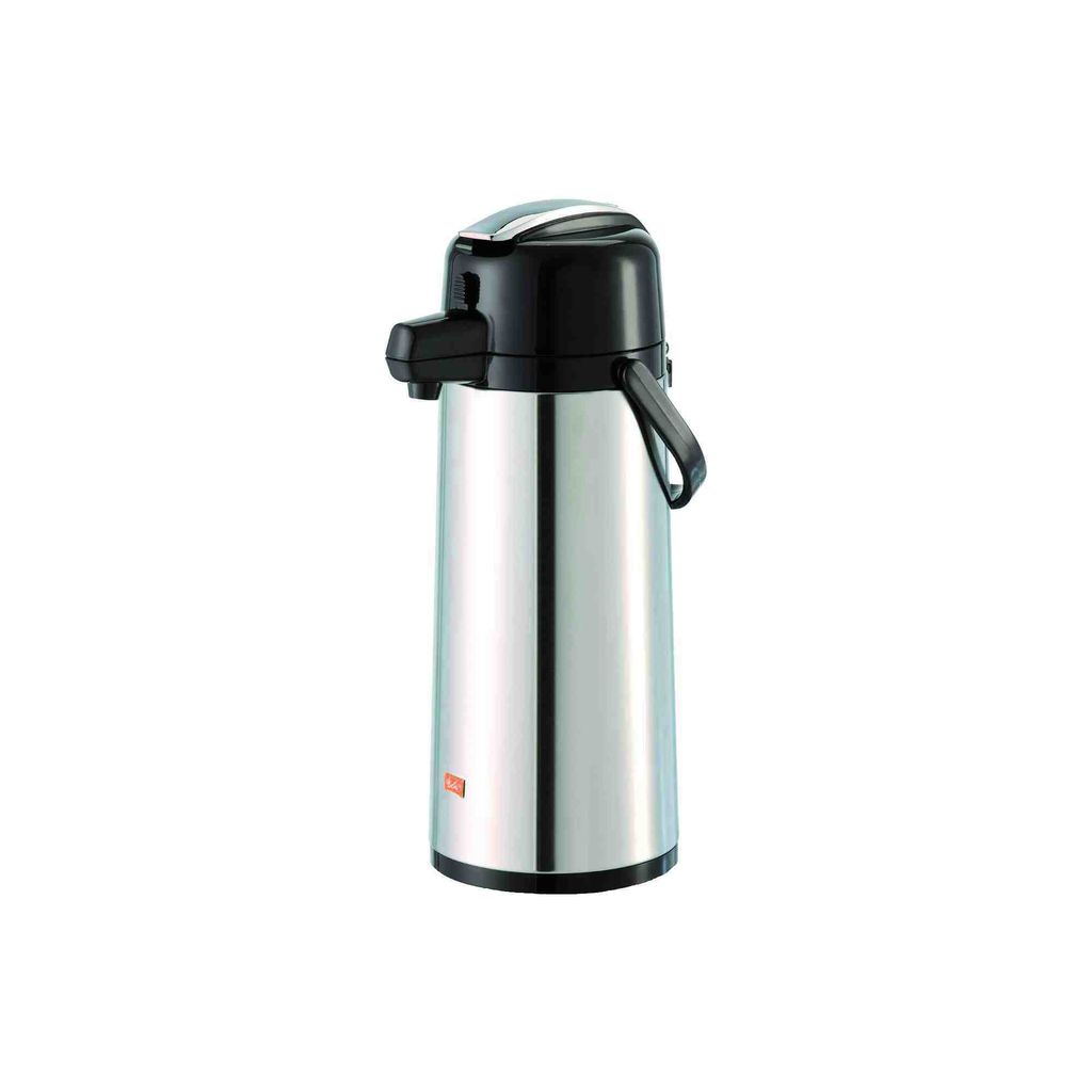 Caraffa a pompa Melitta, 2,2 litri, argento / nero Immagine del prodotto 