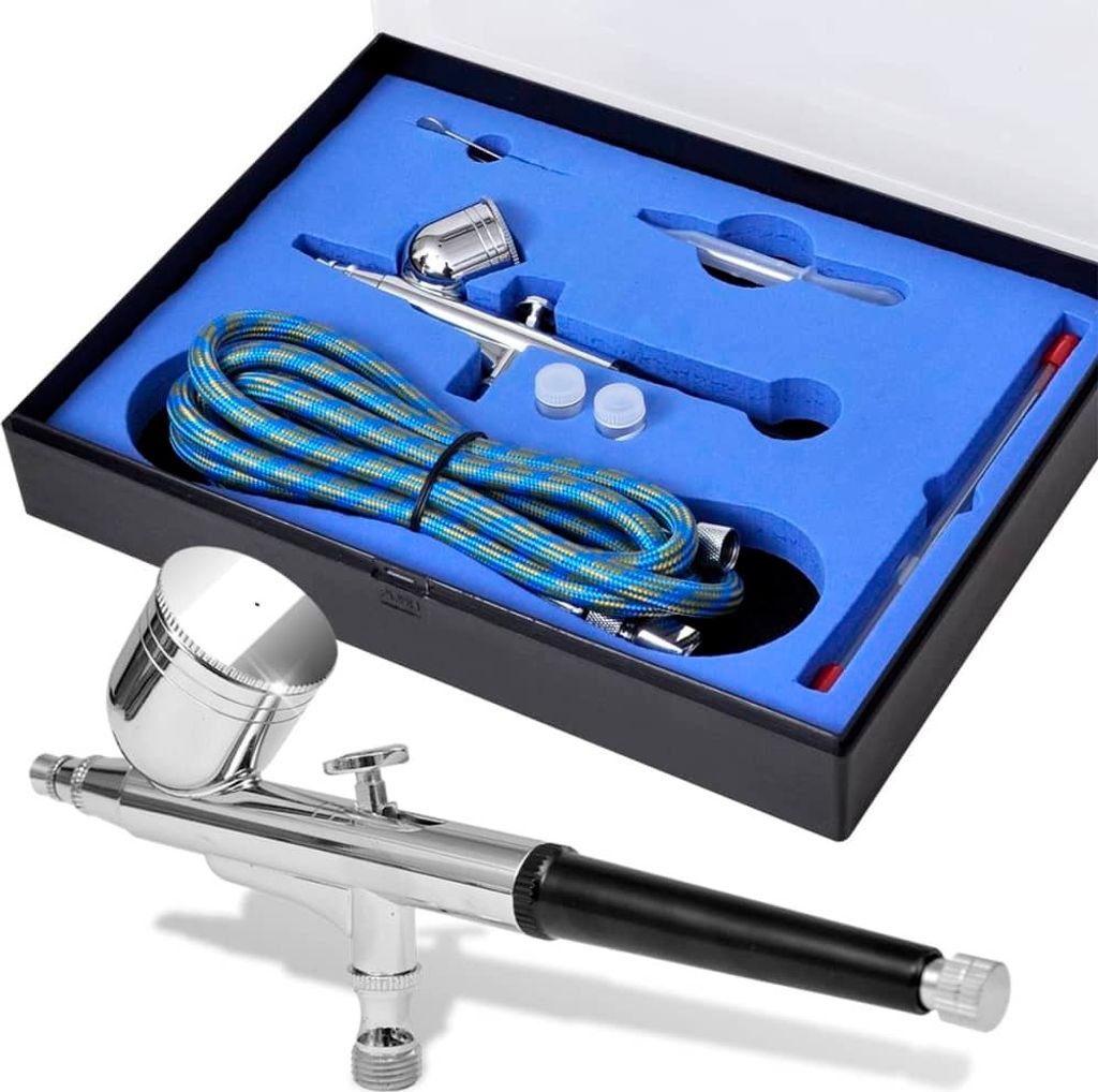 "im Angebot" Airbrush-Set 0,2 / 0,3 / 0,5 mm Düsen - Sonstige KFZ-Werkzeuge CC493