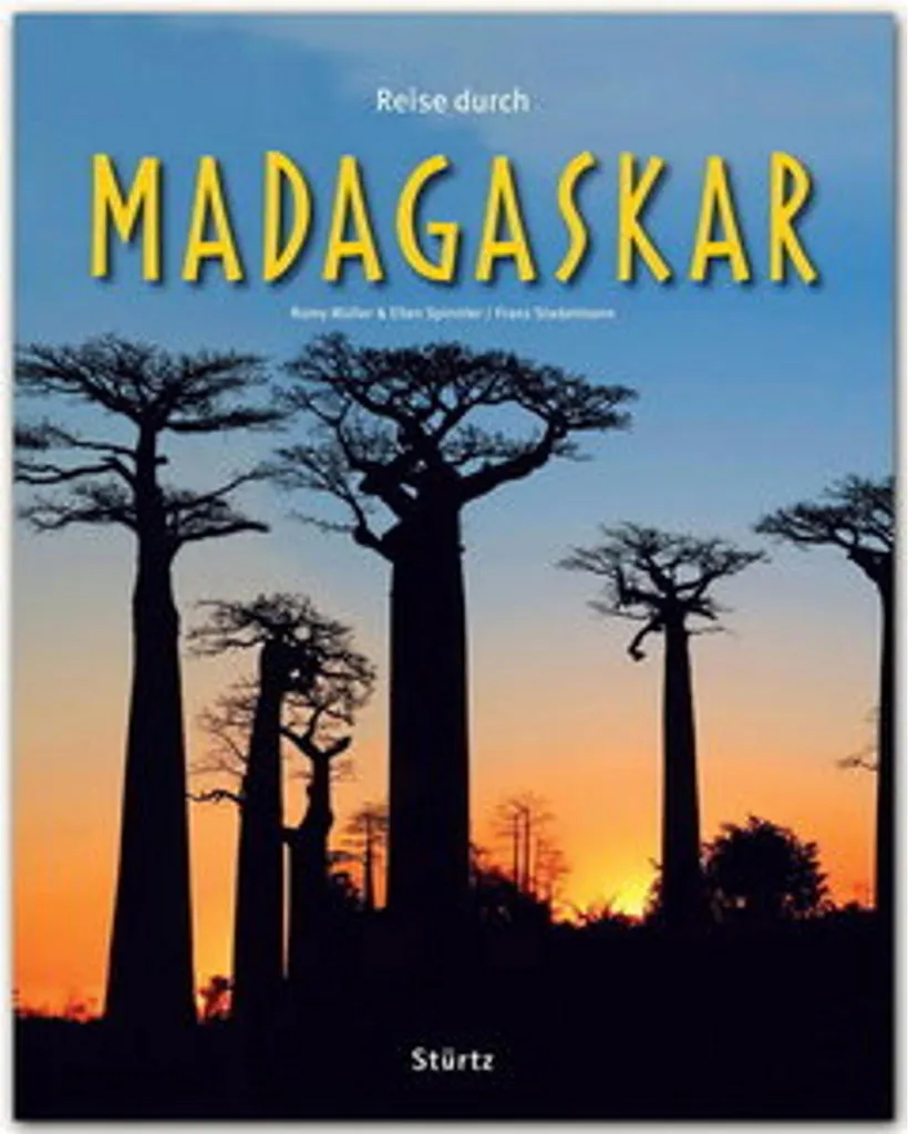 Livre Reise durch Madagaskar - Grand Beau Livre Photos de Madagascar