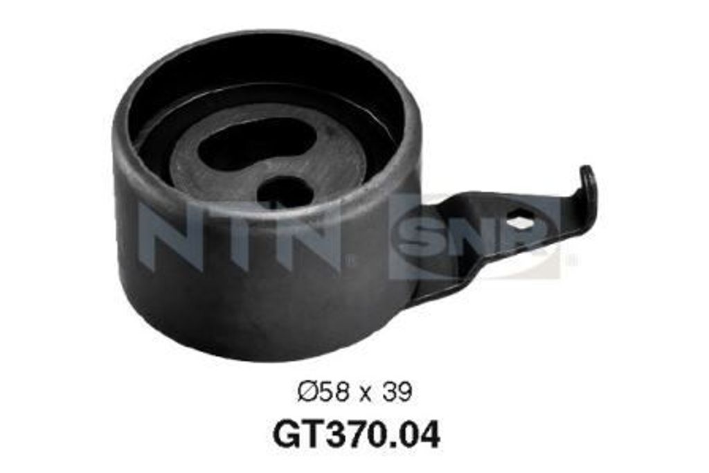SNR GT370.04 Spannrolle Zahnriemen Ø58mm für MAZDA 626 IV Schrägheck (GE) 626 III (GD) 626 IV (GE) 626 III Hatchback (GD) 626 III Station Wagon ...