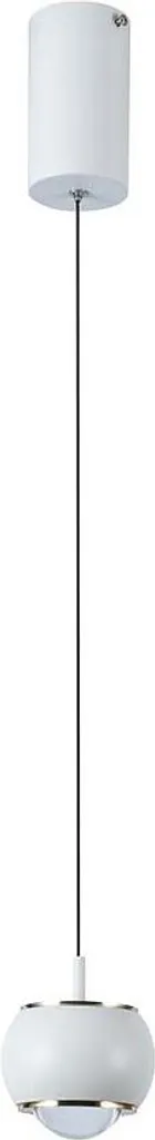 Éclairage LED suspendu pour table à manger 3000K blanc style moderne - 2