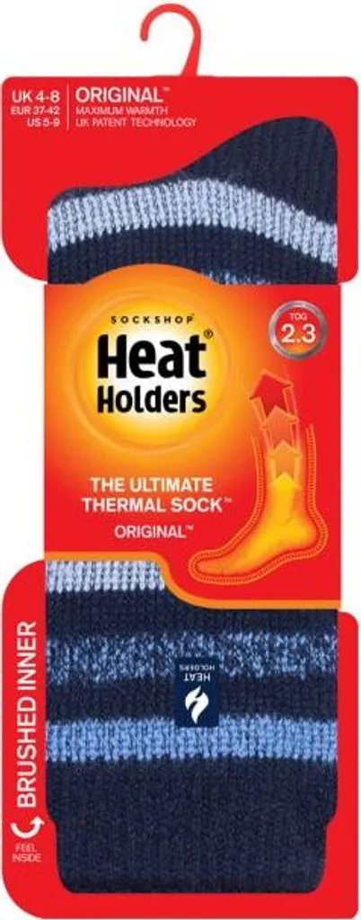 HEAT HOLDERS Lite Damen Thermosocken – Extra Warm & Dünn Für Winter (Größe 37-42, 4 Farben)