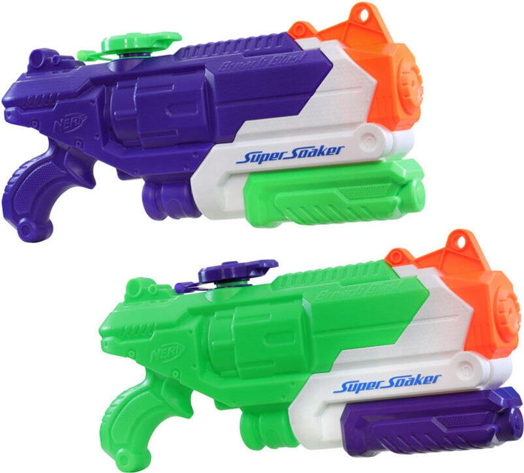 Two toy water guns.