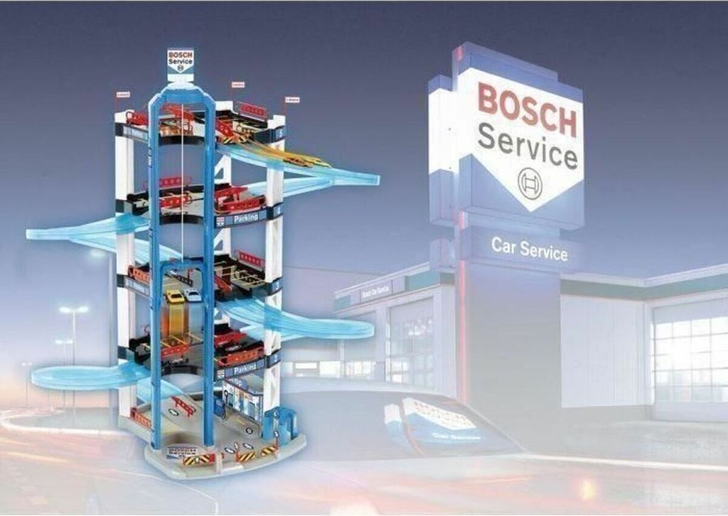 Parkovací garáž Theo Klein Bosch s 5 podlažími Obrázek produktu 17