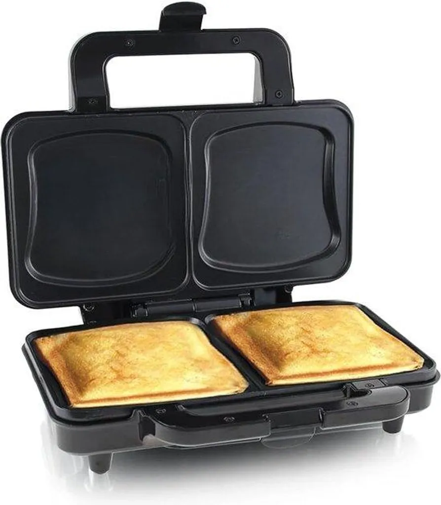 Grille-pain à sandwichs idéal pour repas rapides et snacks - Format Compact