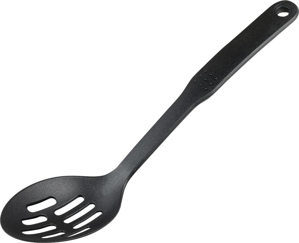 KESPER 86204 Schöpflöffel 30,5 cm aus Kunststoff, schwarz