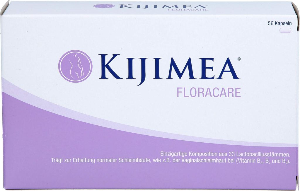 Kijimea FloraCare Capsules pour le maintien de muqueuses Image du produit 