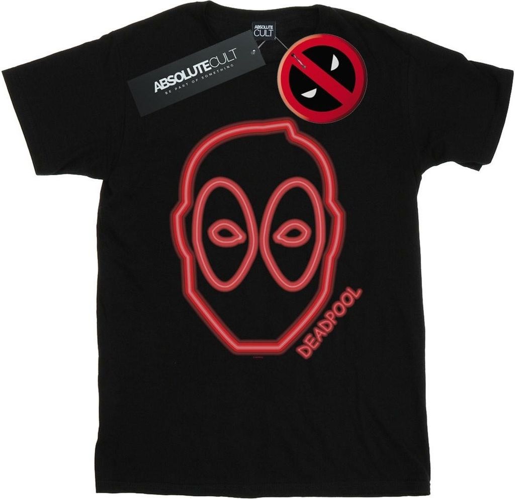 Marvel - T-Shirt für Herren BI49394 (5XL) (Schwarz)