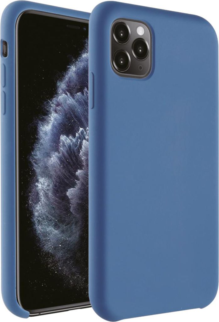 ViVanco Hype Cover Hülle für Apple iPhone 11 Pro Hard shell - Soft Core Blau