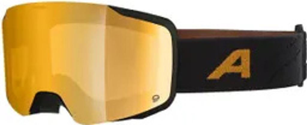 ALPINA TAOS Q black-gold matt - mirror gold - schwarz - gol