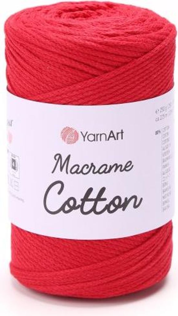 Yarn Art Macrame Baumwolle 2 mm 225 m 773 Schnur