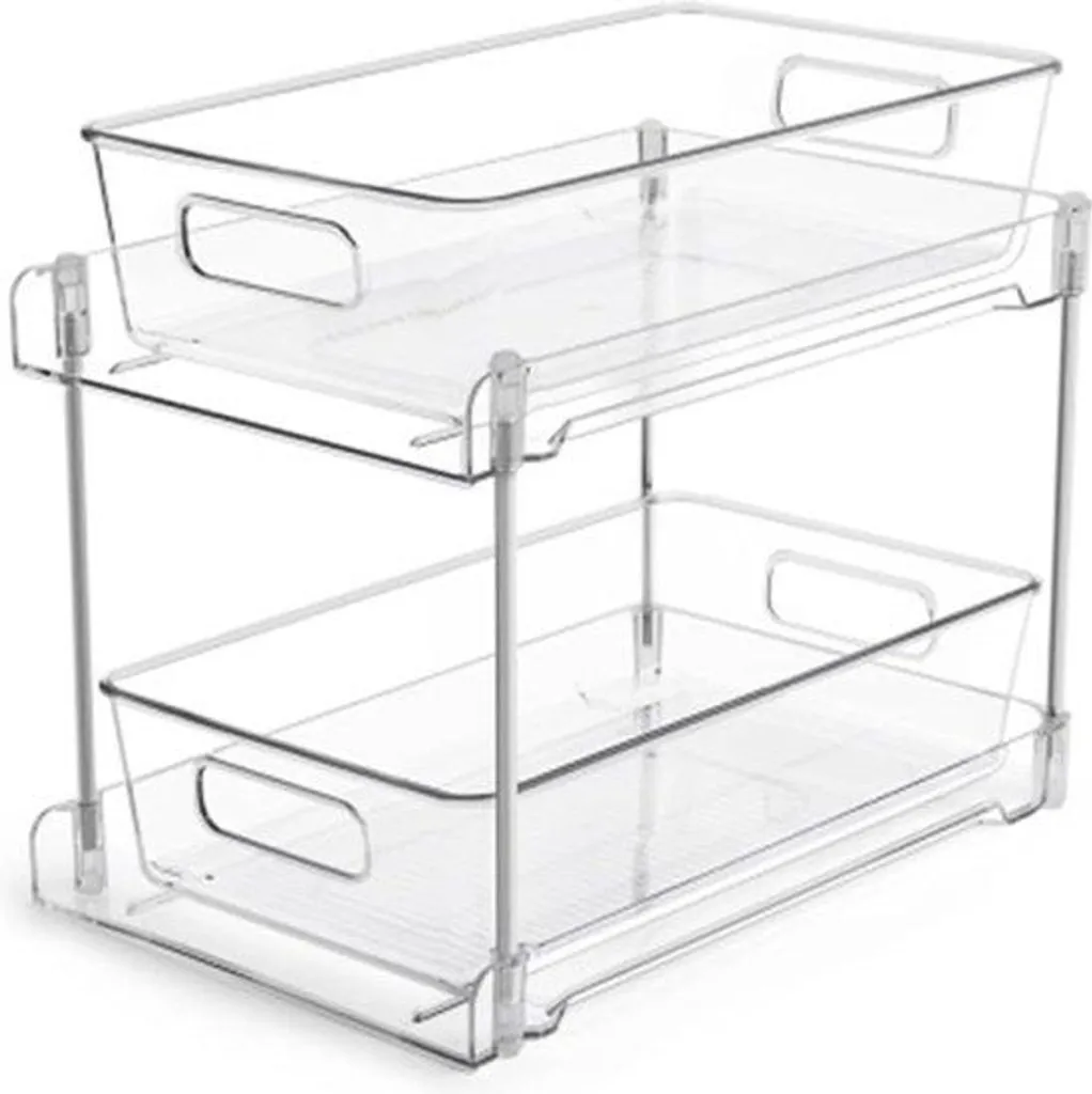Rangement à compartiments ajustables avec système de tiroirs sur mesure