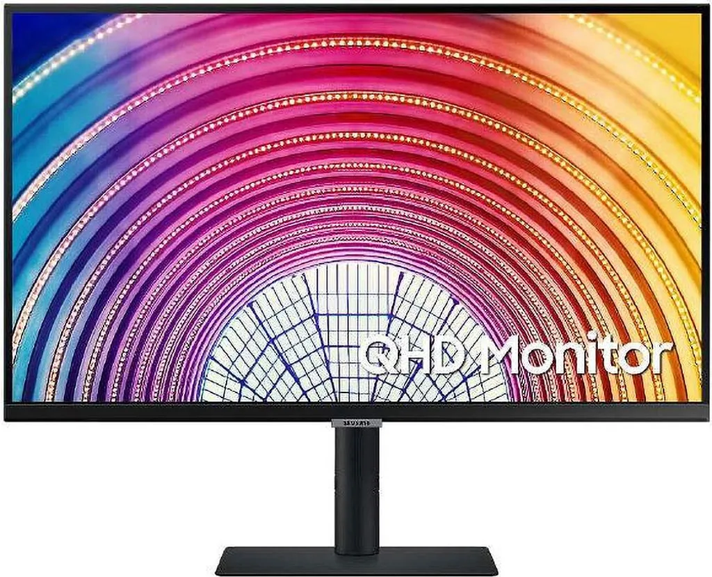 Moniteur PC 32 pouces Samsung S32A706NWU 4K pour graphiste et bureau