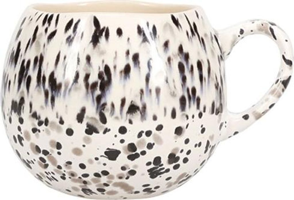 Sektglas 46 cl, schwarz gepunktet Muggies – Fine Dining Living