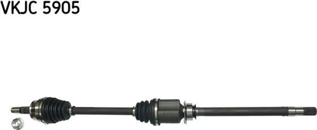 Cardan de transmission pour Doblo SKF VKJC 5905 OE 51810625 Complet