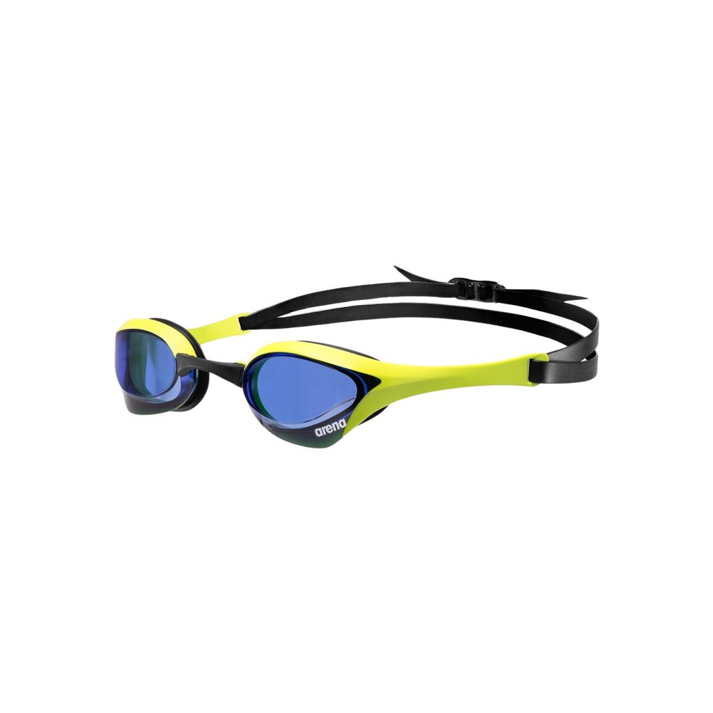 arena Cobra Ultra Swipe Schwimmbrille Erwachsene , Farbe:Gelb