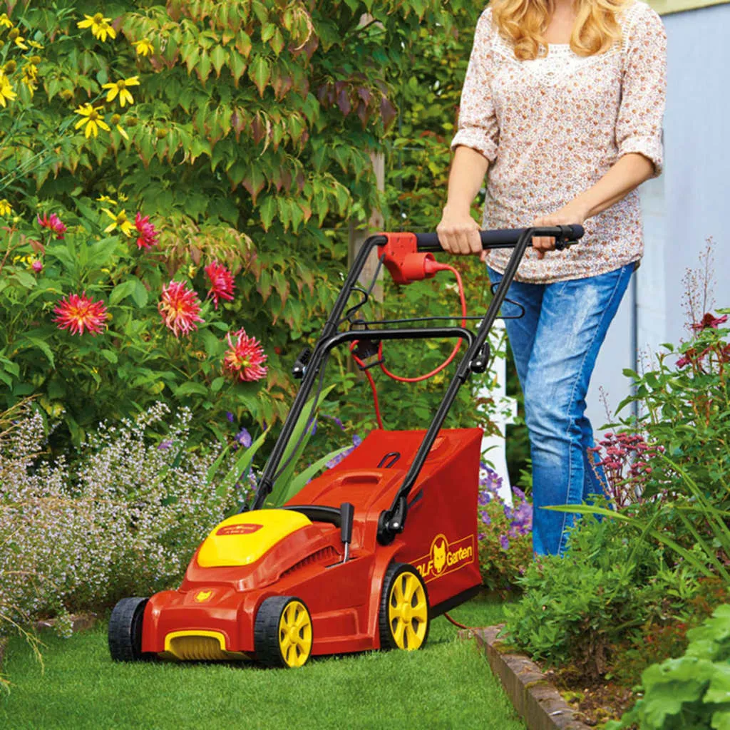 Tondeuse à gazon électrique 34cm WOLF-Garten A 340 E 1400 Watts - 16