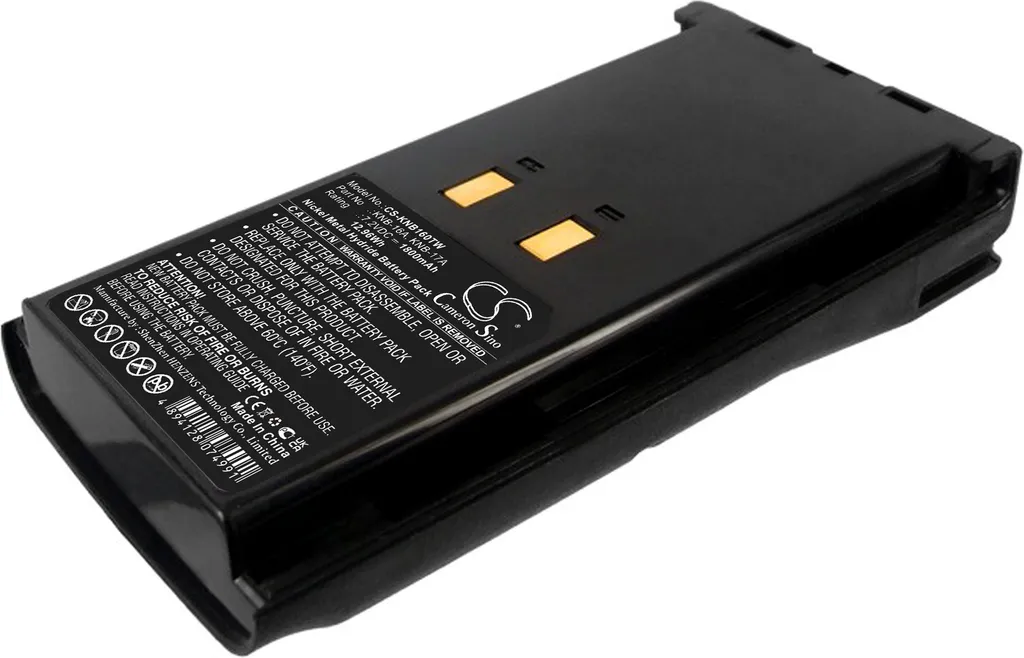 Batterie pour Kenwood TK-180 TK-190 TK-390 : Finissez-en avec les Pannes