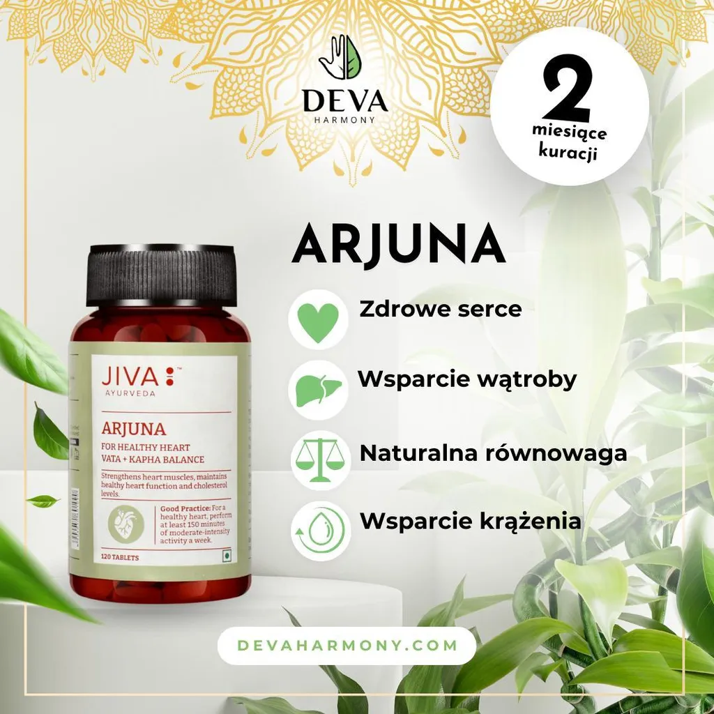 Arjuna - 120 compresse - 1