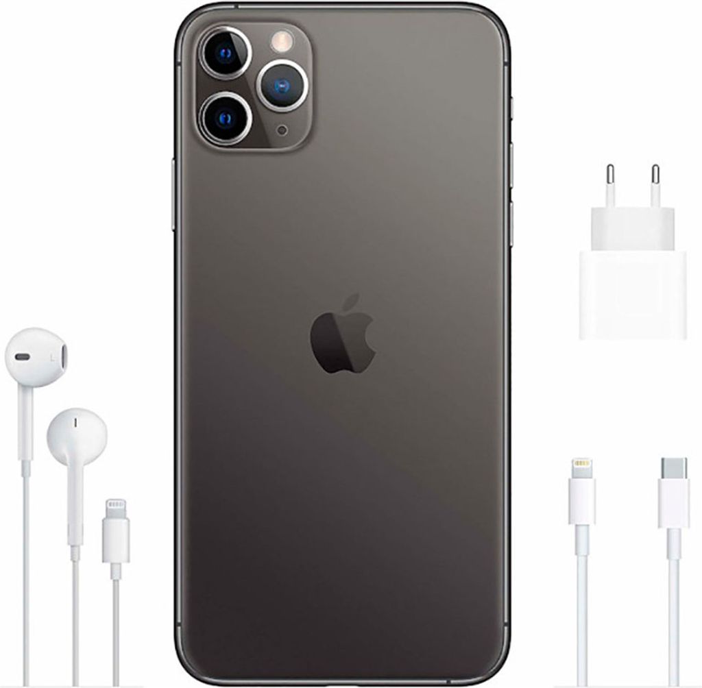 Apple iPhone 11 Pro Max 512GB Space Grau Handys