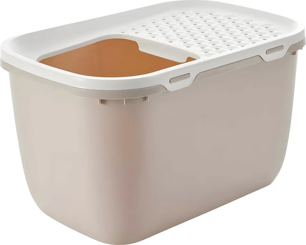 Maison de toilette pour chat entrée par le haut Hop In GIANT Nobby
