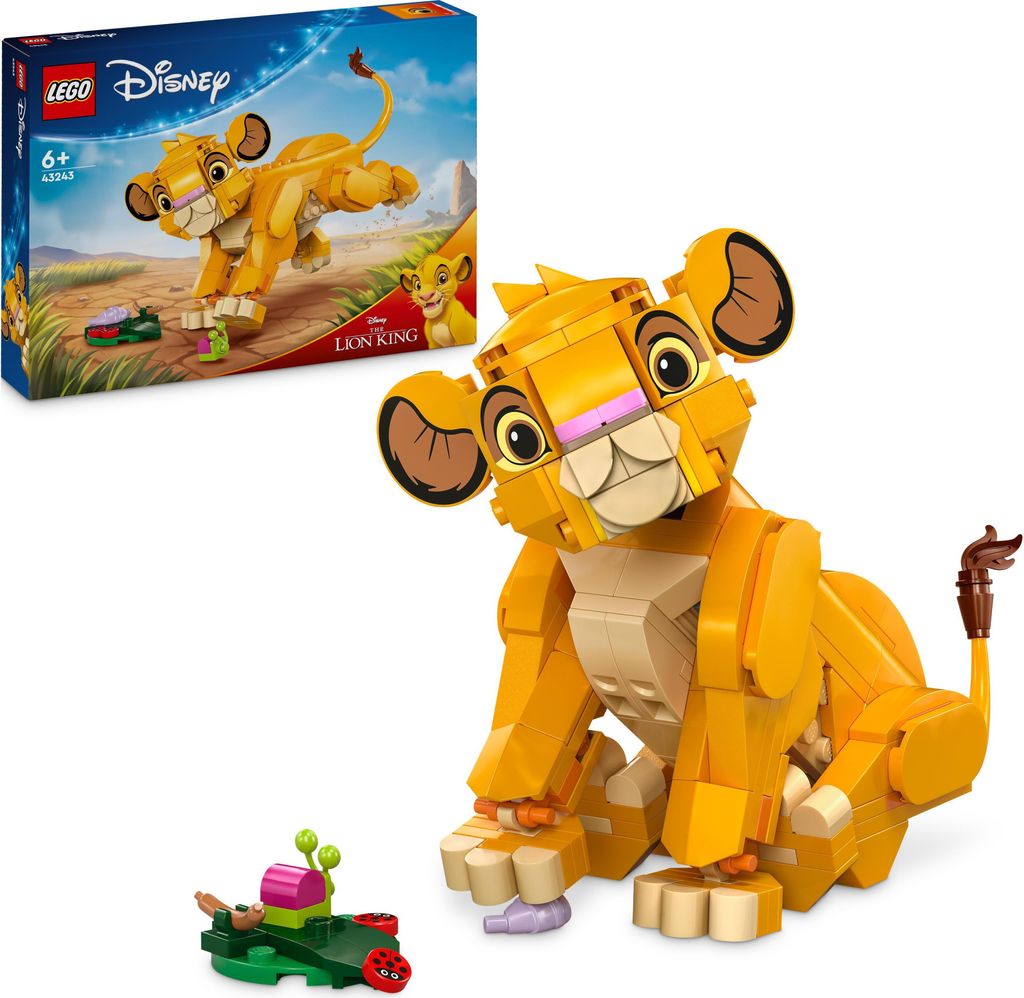 LEGO ǀ Disney Król Lew — lwiątko Simba, Zabawka dla Zdjęcie produktu 