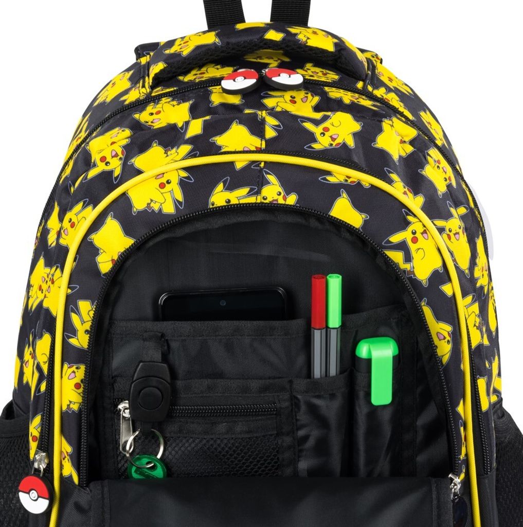 Pokemon - Pikachu Lightning Mini Rucksack schwarz