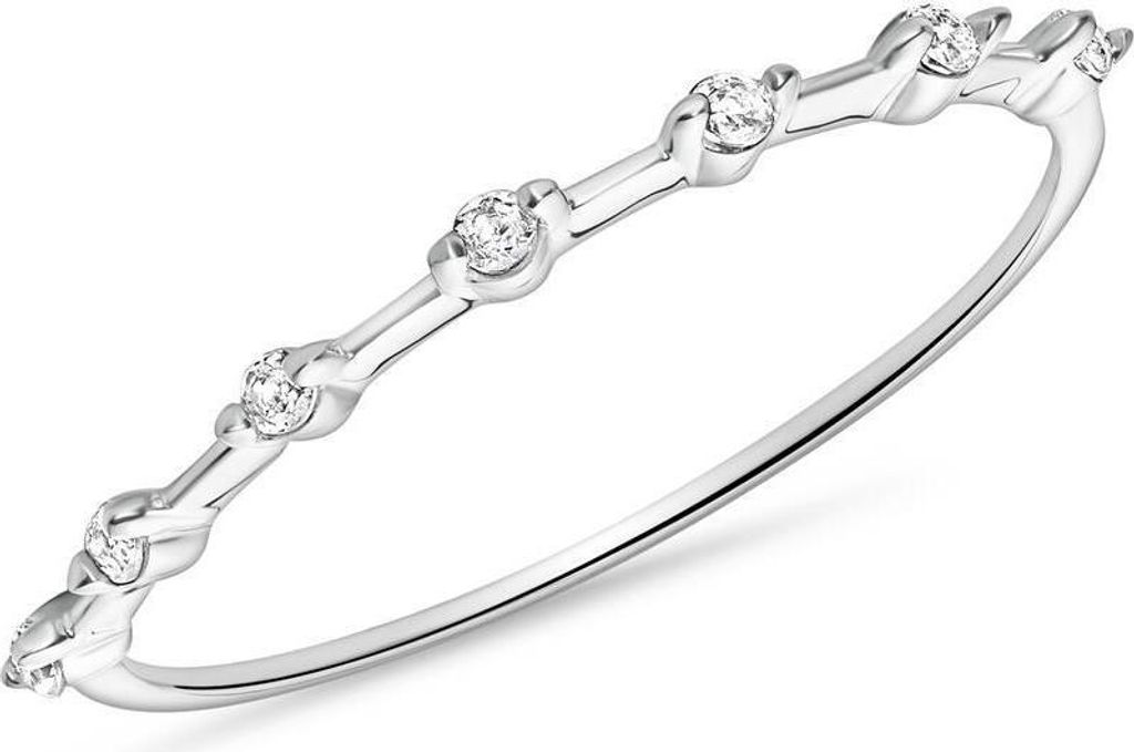Ring Diamant 585er Gold DR0521-W (Größe: 56mm)
