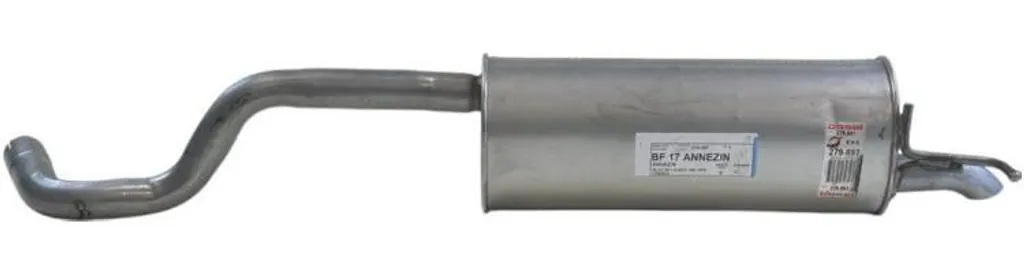 Éliminez les bruits d'échappement Skoda Rapid NH1 avec Bosal 279-897