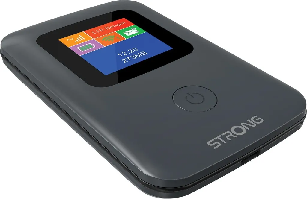 Routeur 4G Strong MIFI150D - Solution Wi-Fi stable sans box fixe - 4
