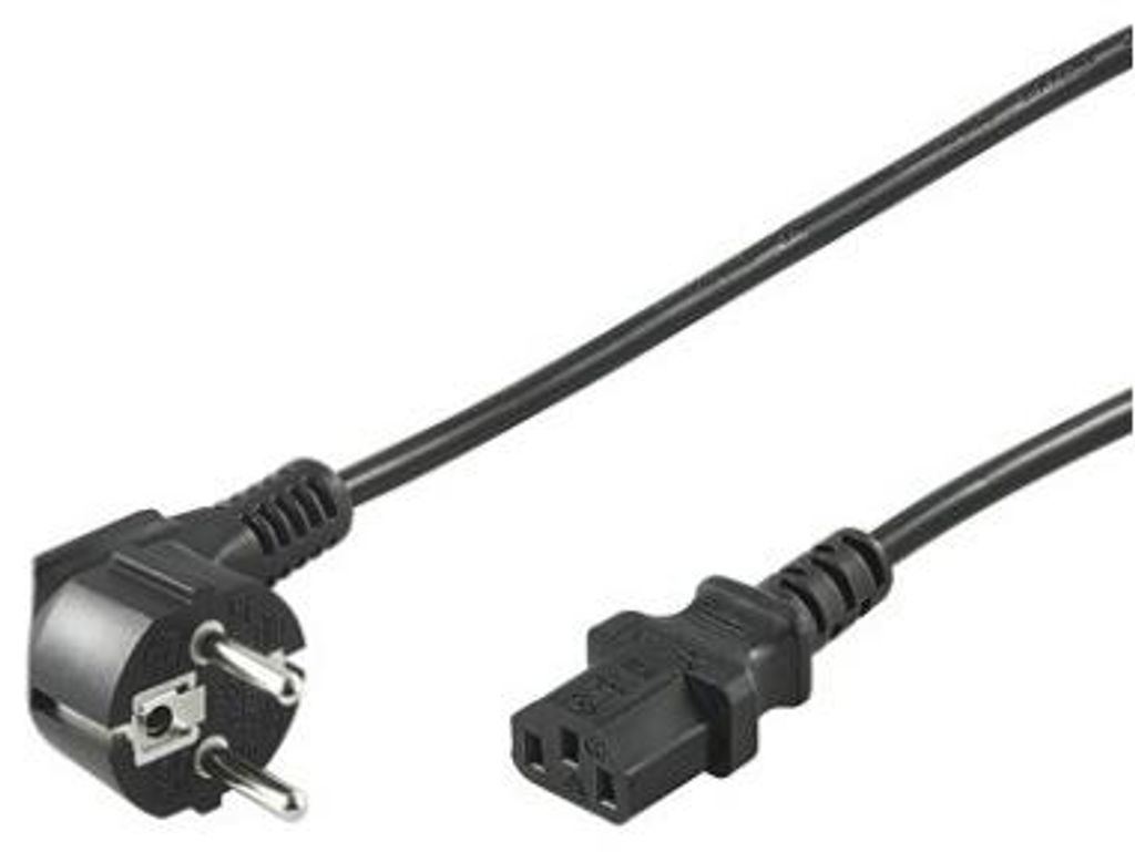 Goobay NK 101 S - Stromkabel - power CEE 7/7 (M) Produktbild 