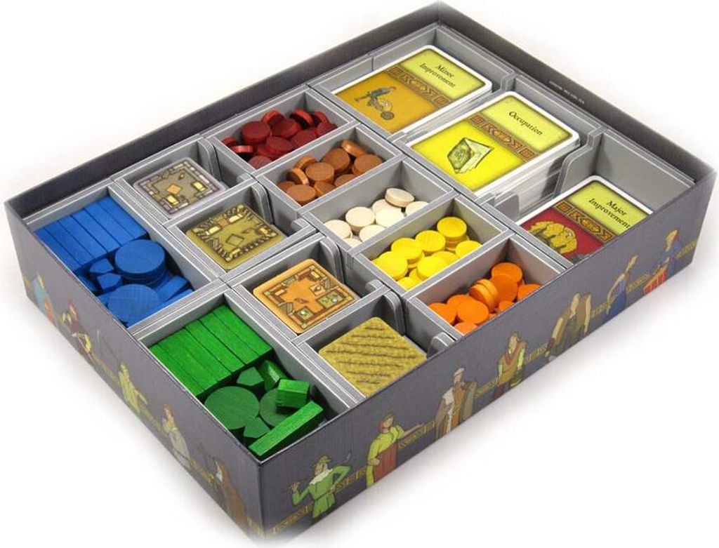 Folded Space Sortiereinsatz / Insert für Agricola