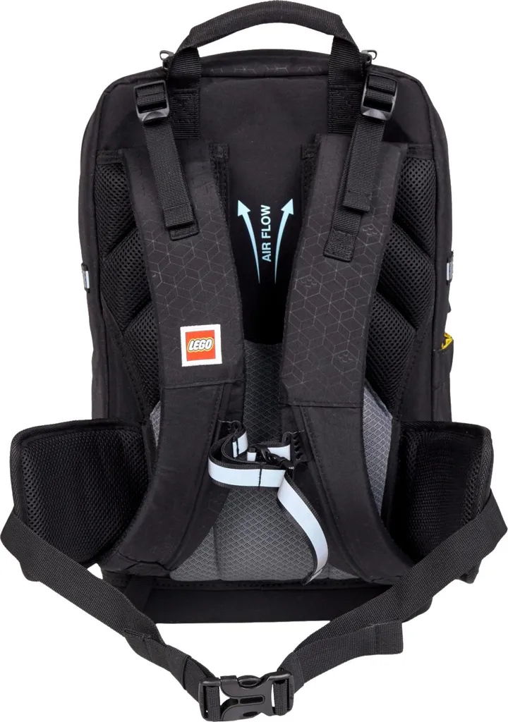 Sac à dos Lego Bricks 202382511 robuste avec compartiments zippés